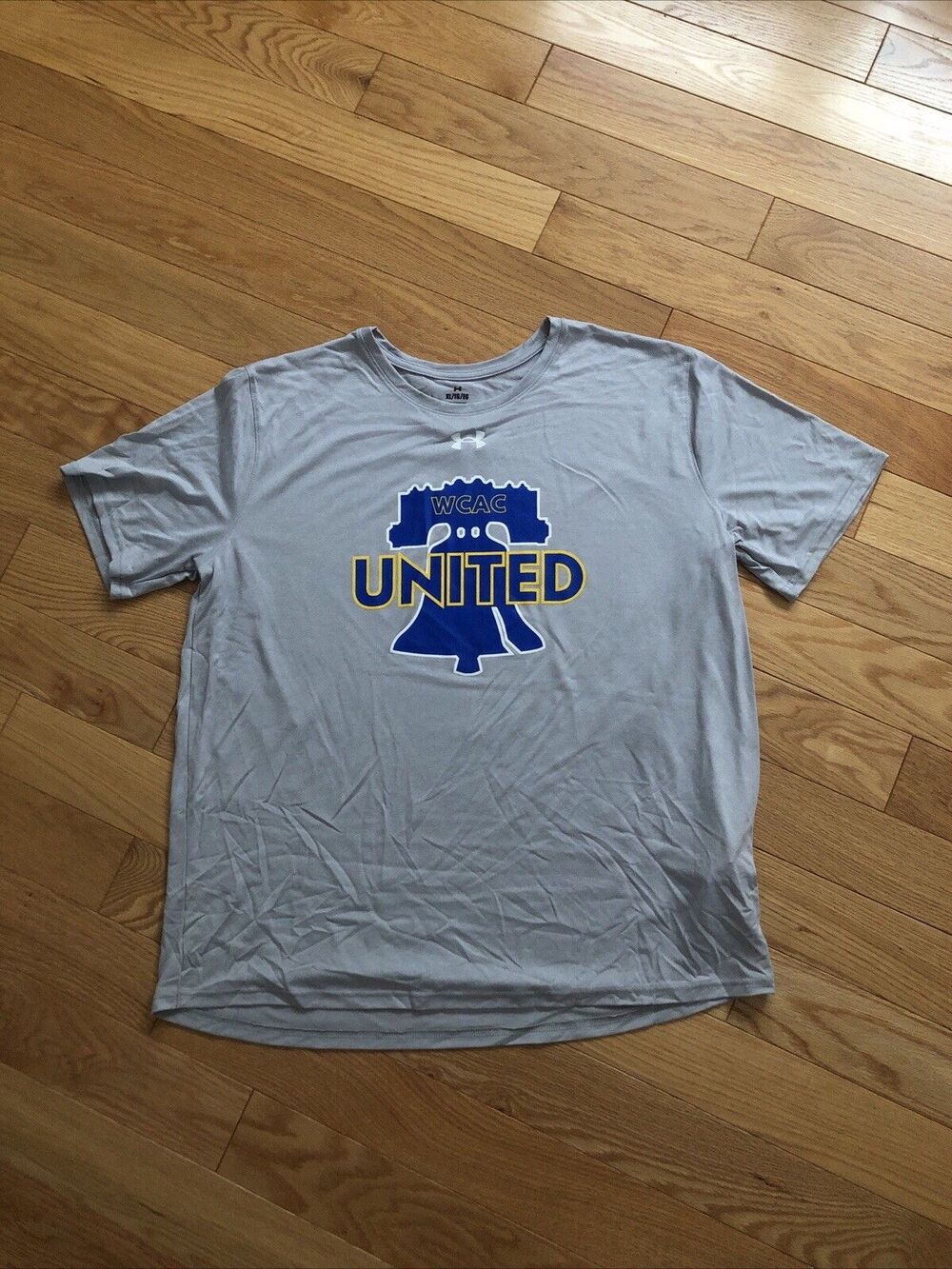 WCAC United Water Polo Under Armour Shirt XLarge New Unisex Graphic Logo